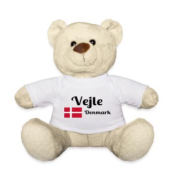Vejle Danemark - Imprimés élégants - Nounours - blanc - Devant