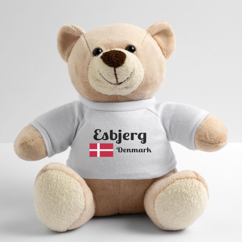 Esbjerg, Danemark - Imprimés élégants Nounours