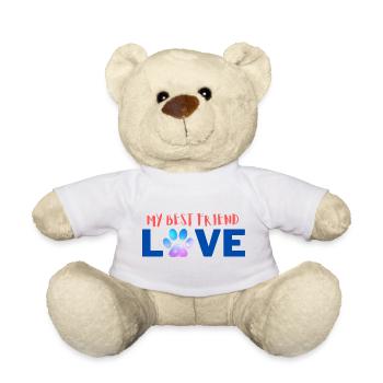 My best friend - Teddy - Weiß - Vorne