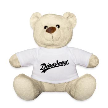 Dingdong - Teddy - Weiß - Vorne