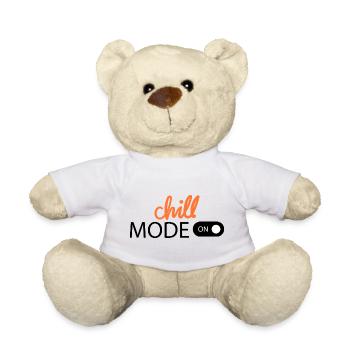Chill Mode - Teddy - Weiß - Vorne