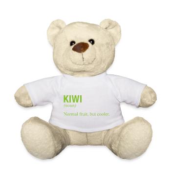 KIWI - Nounours - blanc - Devant