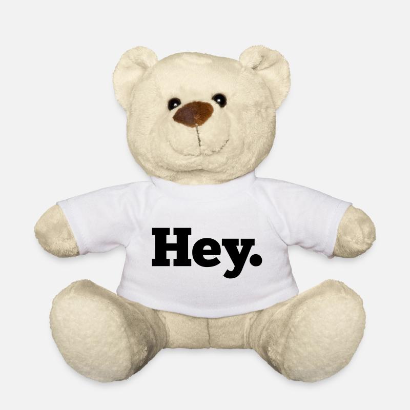 Hé - Nounours - blanc
