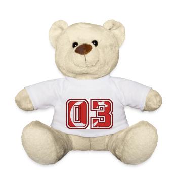 Afyonkarahisar - Teddy Bear - white - Front