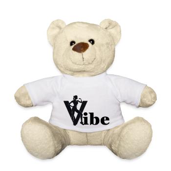 Vibe graceful - Teddy Bear - white - Front
