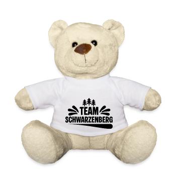 Team Schwarzenberg - Teddy - Weiß - Vorne