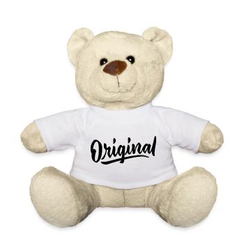 Original - Teddy Bear - white - Front