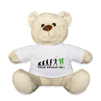 Évolution vers la danse traditionnelle irlandaise - Nounours - blanc - Devant