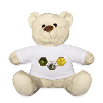 Siedler von Catan Hexagon Design - Teddy - Weiß - Vorne
