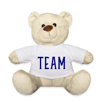 Team - Teddy - Weiß - Vorne