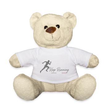 Weiter sporty silhouette Flag ITALIA V1 - Teddy - Weiß - Vorne