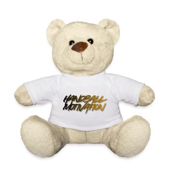 Motivation Handball - Nounours - blanc - Devant