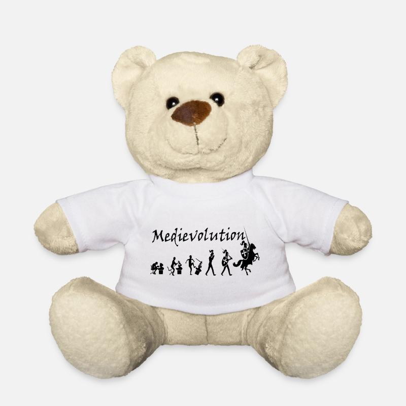 Medievolution – Medieval Evolution - Teddy Bear - white