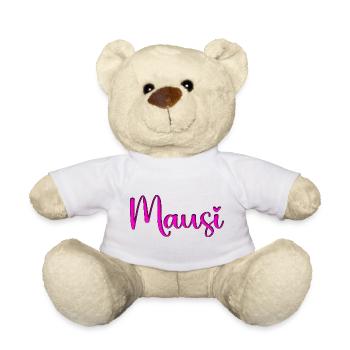 Mausi_herz - Nounours - blanc - Devant