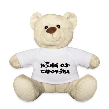Le Roi de la Capoeira - Nounours - blanc - Devant