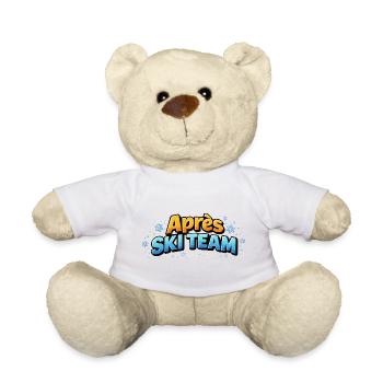APRrès Ski Team - Teddy Bear - white - Front