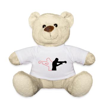 Boxen - Teddy - Weiß - Vorne
