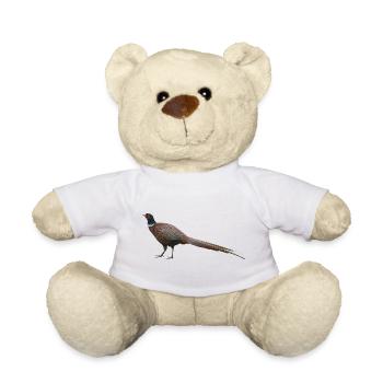 Ringfasan von der Seite - Teddy - Weiß - Vorne
