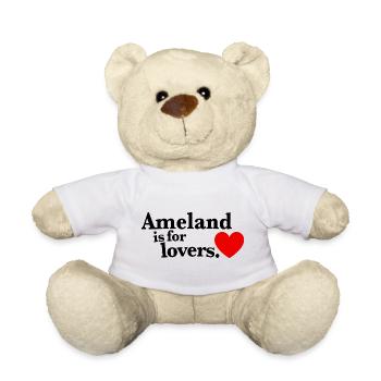 Ameland Lovers - Classic II - Teddy Bear - white - Front