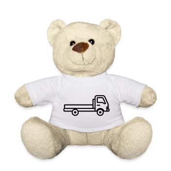 Lkw - Teddy - Weiß - Vorne