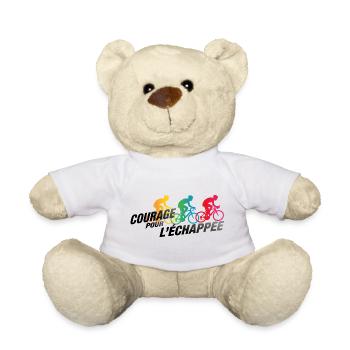 Courage for the Breakaway - Teddy Bear - white - Front