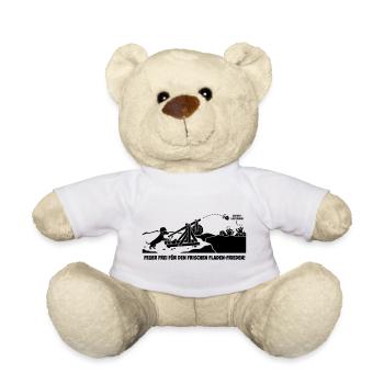 dackel kothaufen  - Teddy - Weiß - Vorne