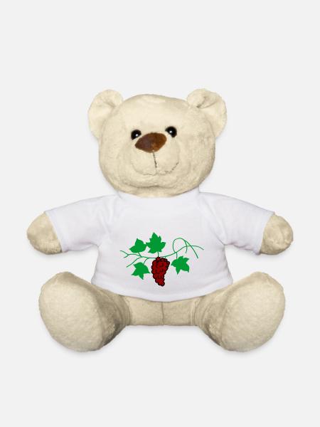 Grapes - Teddy - Weiß