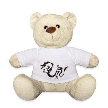 Chinese Dragon - Nounours - blanc - Devant