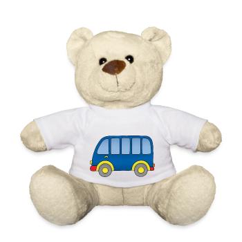 mein kleiner Omnibus - Teddy - Weiß - Vorne