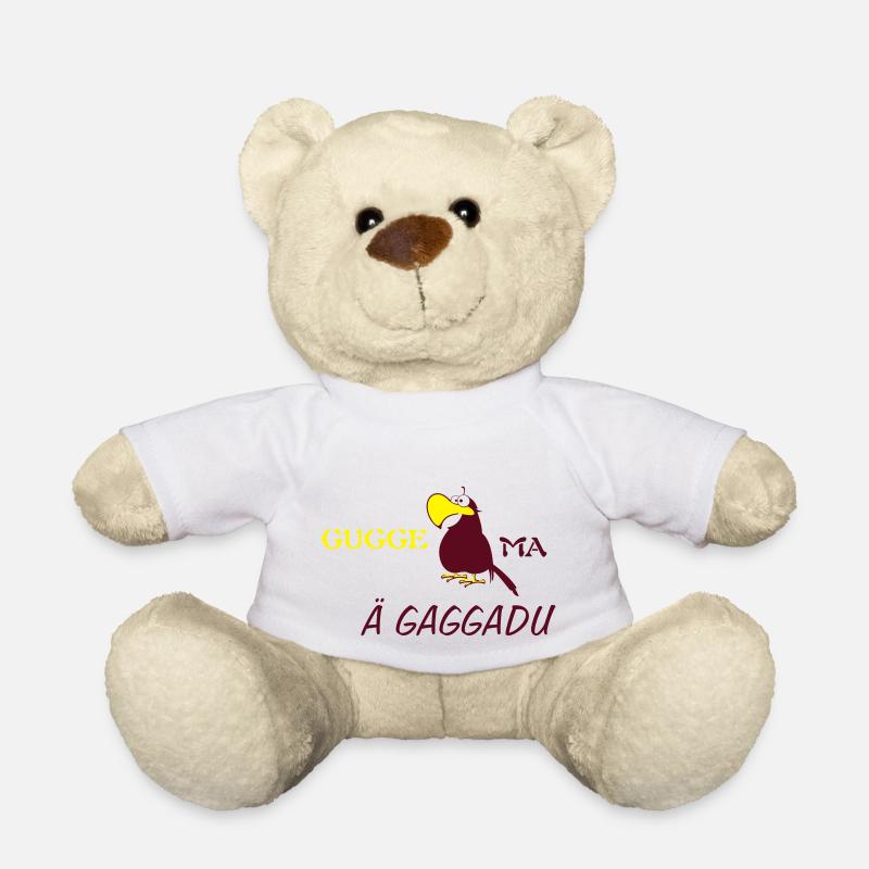 Kakadu - Teddy - Weiß