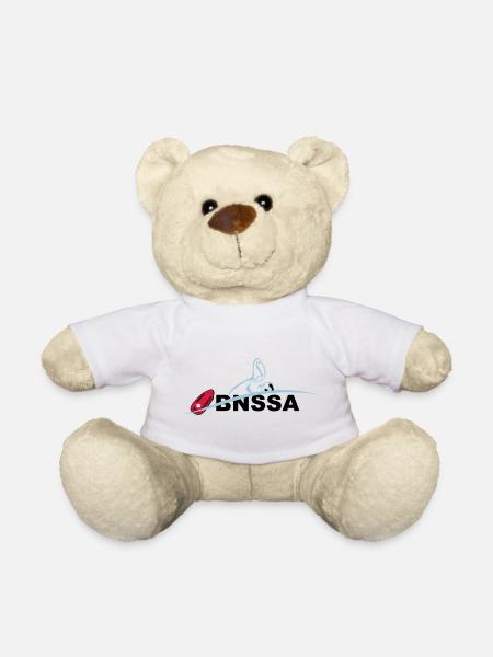 BNSSA sauvetage aquatique - Nounours - blanc