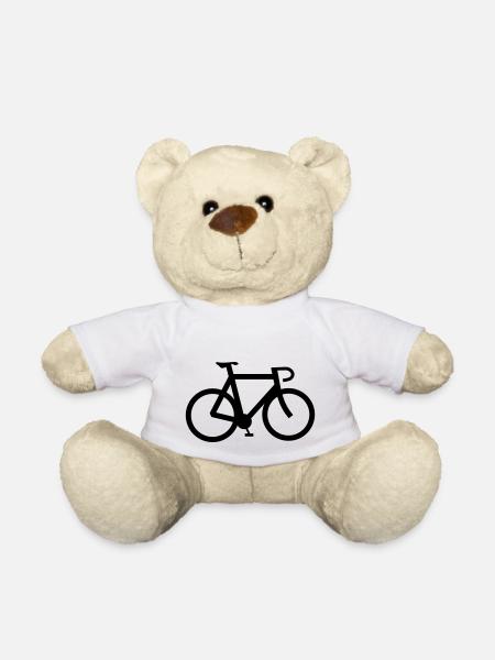 Cyclisme - Nounours - blanc