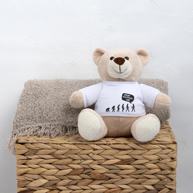 The Evolution of a stalker Teddy Bear