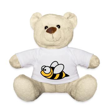 bienchen_3c - Nounours - blanc - Devant