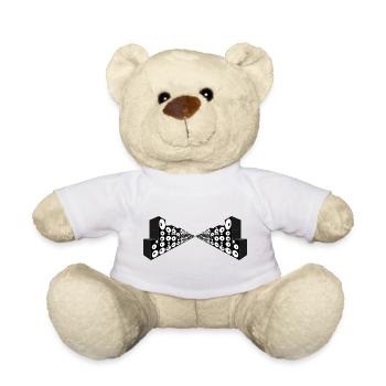 Infinity Sound Tunnel - Teddy - Weiß - Vorne