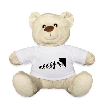 Théorie de l'évolution Escalade - Nounours - blanc - Devant
