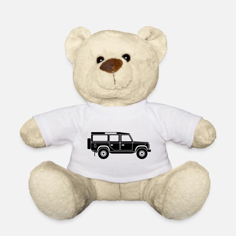 Defender D110 NEU - Teddy - Weiß