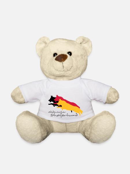 altdeutscher schäferhund - Teddy - Weiß
