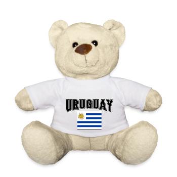 Uruguay - Teddy - Weiß - Vorne