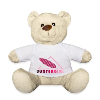 Triangle du surf2 - Nounours - blanc - Devant