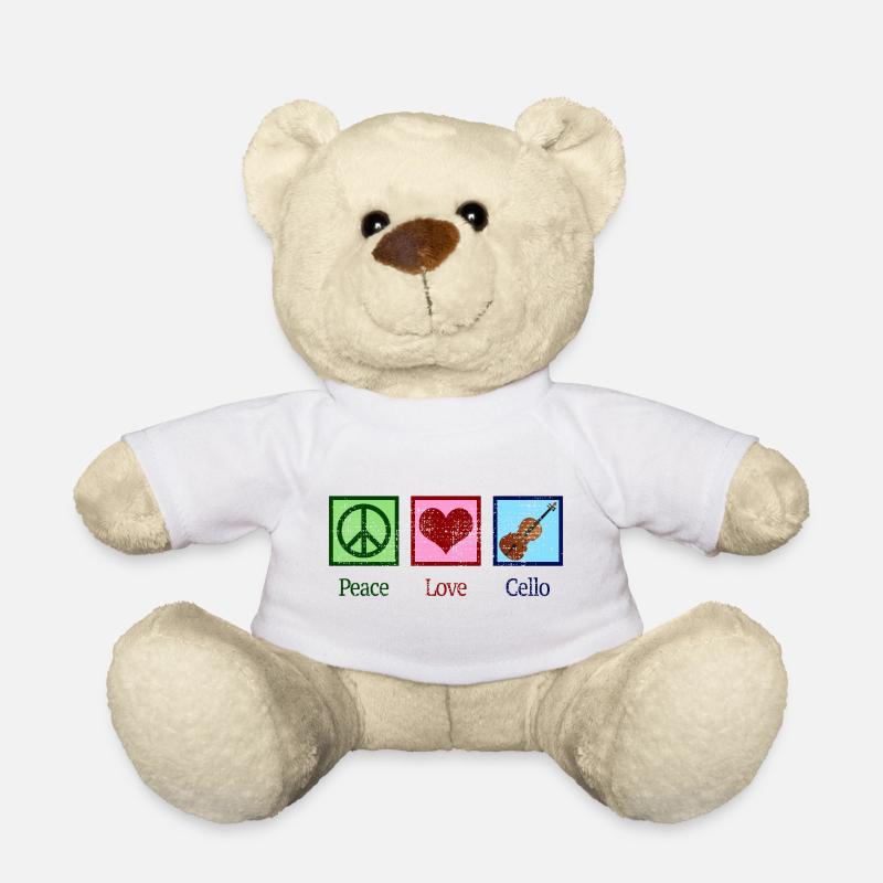 CELLO SHIRT - Teddy - Weiß