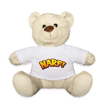 NARF! - Teddy - Weiß - Vorne