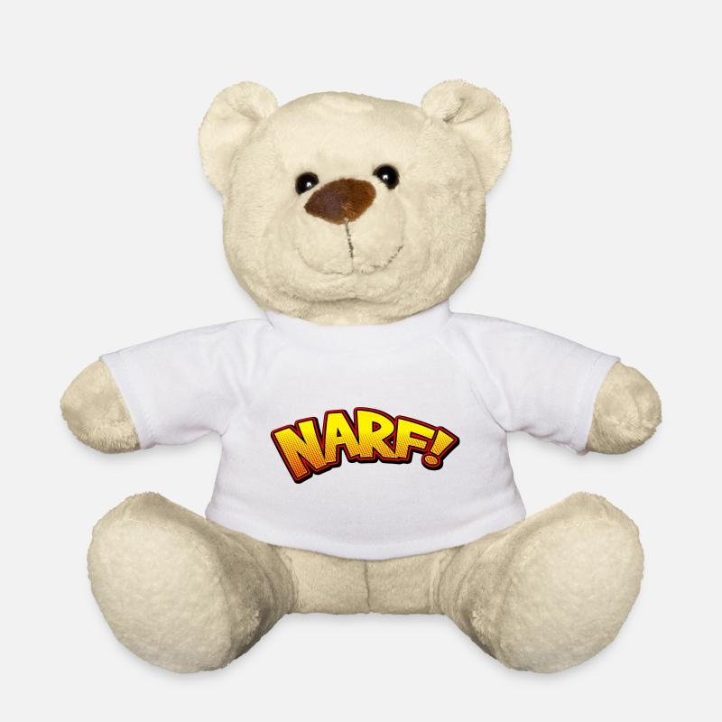 NARF! - Teddy - Weiß