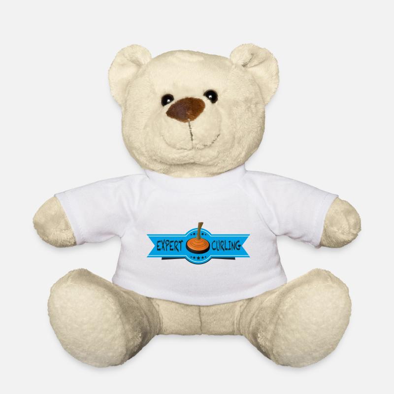 2018 EISSTOCK EXPERT - Teddy - Weiß