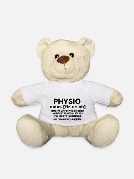 PHYSIO ALSO KNOWN AS WIZARD - Teddy - Weiß