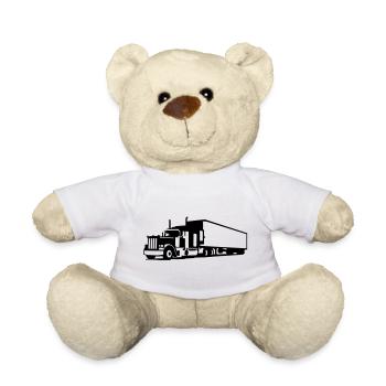 Truck - Nounours - blanc - Devant