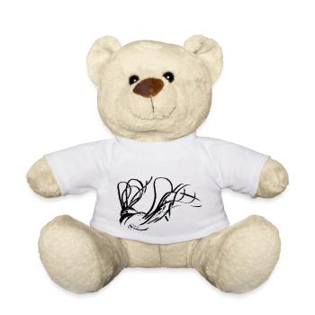 Rope Shibari - Teddy - Weiß - Vorne