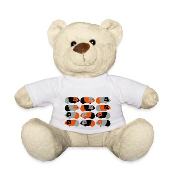 guinea pigs v - Nounours - blanc - Devant