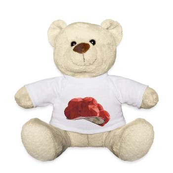 Bollenhut - Bollehut - Polygon #Heimatland - Teddy - Weiß - Vorne