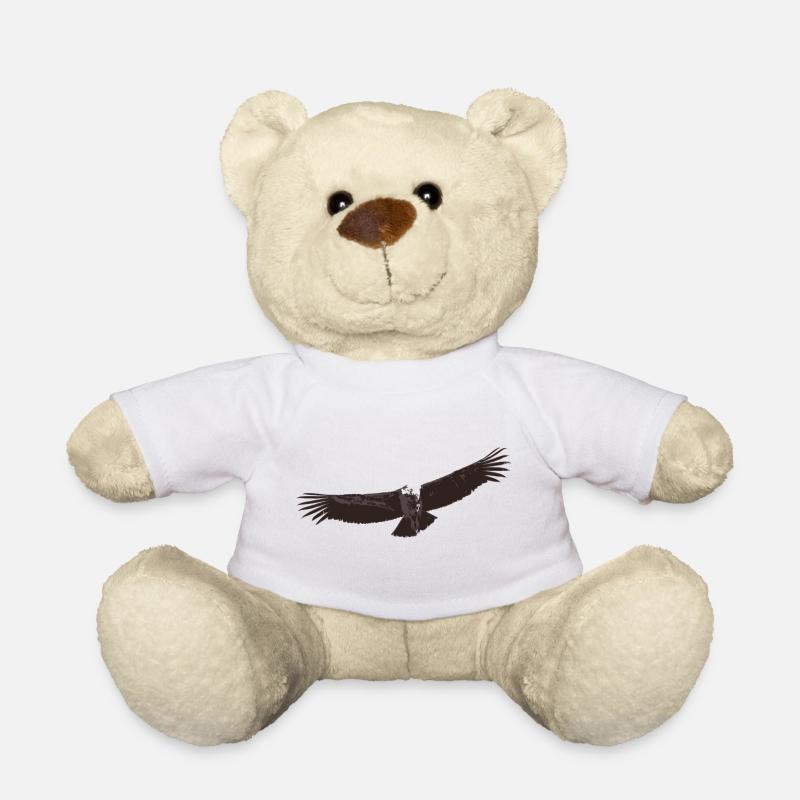 Condor - Teddy Bear - white